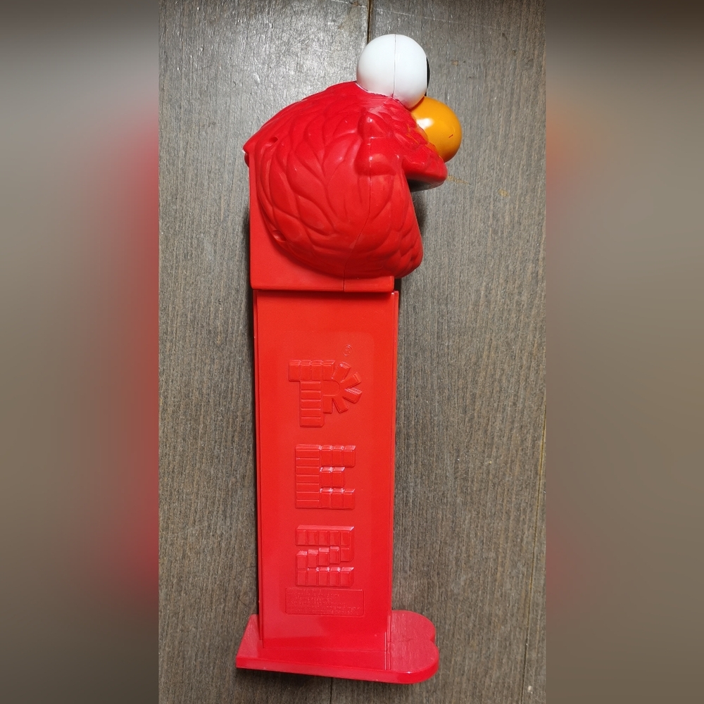Sesame Street Giant 12" ELMO Pez Dispenser w/Music ~ Works - Picture 2 of 8